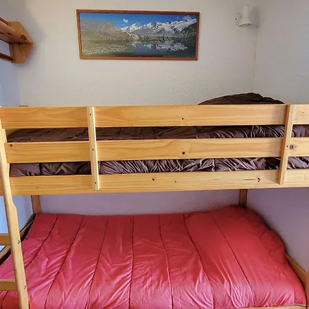 Apartment Cosy 4 Pers Avec Balcon Sud, Centre Station, Animaux Admis - - Fr-1-393-4